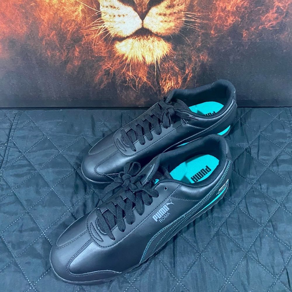 Puma MAPM Mercedes Roma Shoes / 339872-01 // 11.5 // NEW
